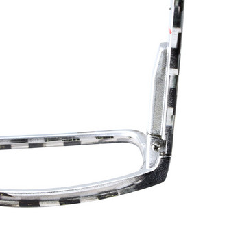Gmei Optical Classic пластмасова правоъгълна рамка за очила с пълна рамка с пружинни панти за мъжки диоптрични очила T8091