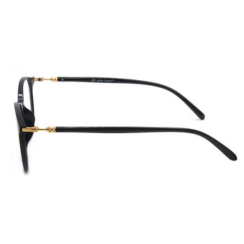 Reven Jate X2026 Пластмасова метална рамка за очила с пълна рамка за мъже и жени Рамка за оптични очила 3 цвята