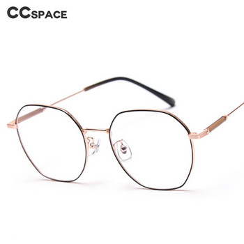 49436 Ретро многоъгълни оптични рамки Мъже Жени Модни компютърни очила