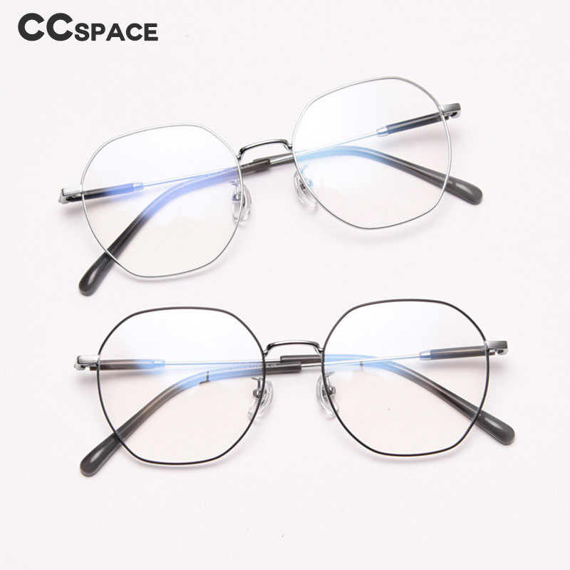 49436 Retro poligon optikai keretek férfi női divatos számítógépes szemüvegek