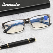 iboode Optical Anti-Blue Light Naočale za čitanje Muškarci Poslovno računalo Okvir naočala za dalekovid Ženske naočale s dioptrijom +1,0 +1,5