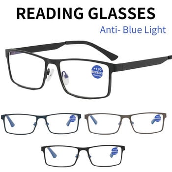 iboode Optical Anti-Blue Light Γυαλιά ανάγνωσης Ανδρικά επαγγελματικά Υπολογιστής Γυαλιά Γυαλιά μακρινής όρασης Σκελετός Γυναικεία γυαλιά διόπτρας +1,0 +1,5