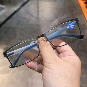 iboode оптични анти-синя светлина очила за четене мъжки бизнес компютър далекоглед очила рамка дамски диоптър очила +1,0 +1,5