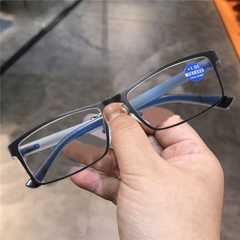 iboode Optical Anti-Blue Light Γυαλιά ανάγνωσης Ανδρικά επαγγελματικά Υπολογιστής Γυαλιά Γυαλιά μακρινής όρασης Σκελετός Γυναικεία γυαλιά διόπτρας +1,0 +1,5