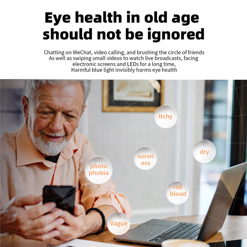 iboode Optical Anti-Blue Light Naočale za čitanje Muškarci Poslovno računalo Okvir naočala za dalekovid Ženske naočale s dioptrijom +1,0 +1,5