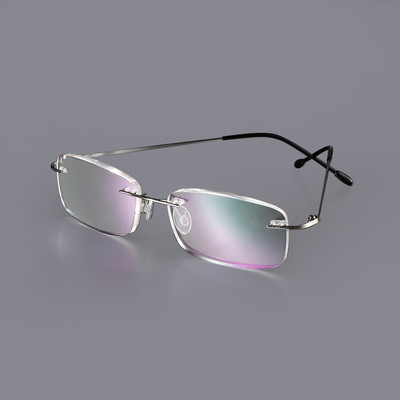 Ultralight TR90 Memory Titanium Rimless Γυαλιά Ανάγνωσης Ανδρικά Γυναικεία Γυαλιά Πρεσβυωπίας +1,0 +1,5 +2,0 έως +3,5 +4,0