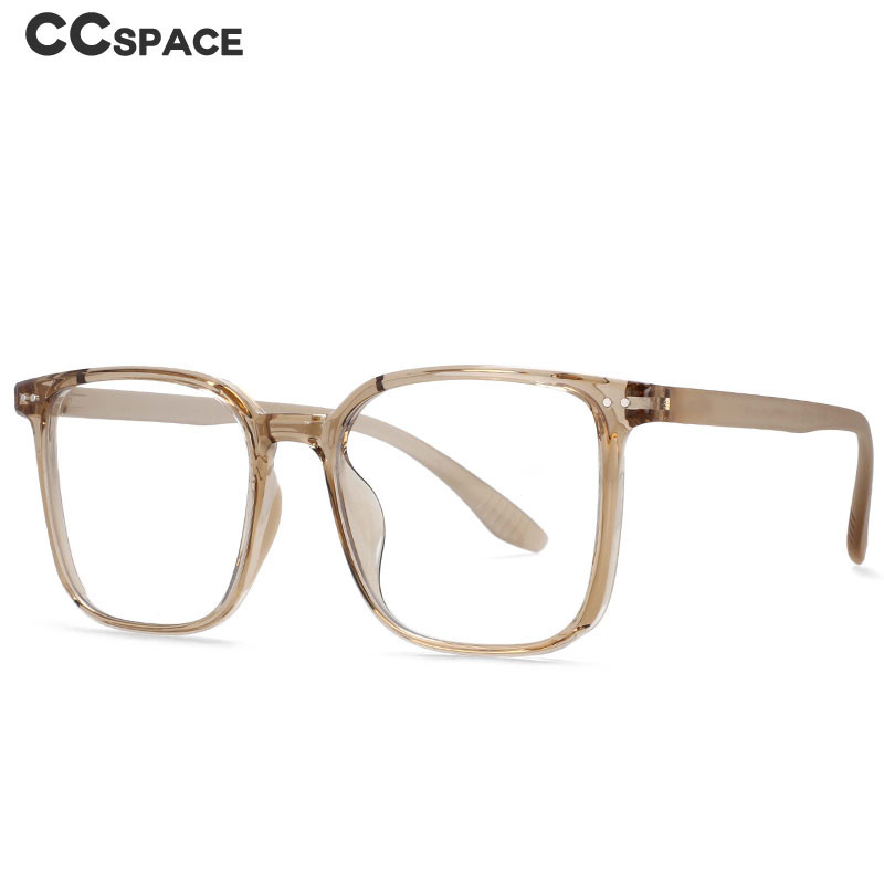 53304 Retro veliki okvir Muški okviri za naočale protiv plave svjetlosti Optički ženski okviri TR90 Modne računalne naočale