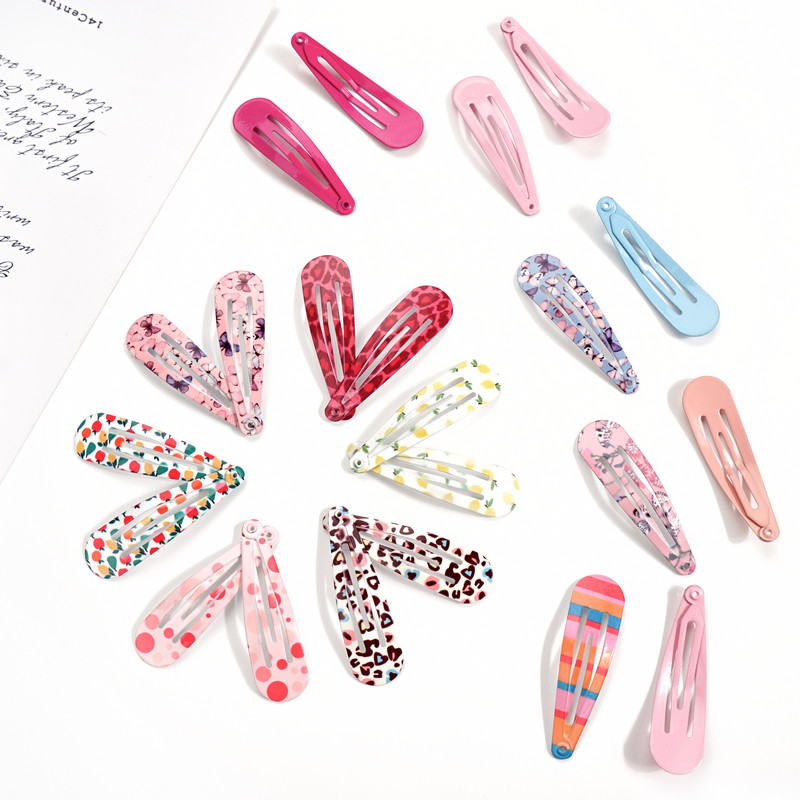 20/40 kom Žene, Djevojke, Ukosnice Ukosnice Ukosnice Slid Clip Modni dodaci za kosu darovi veleprodaja