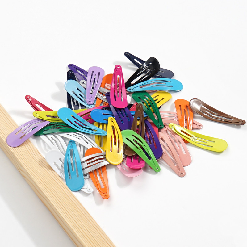 20/40 kom Žene, Djevojke, Ukosnice Ukosnice Ukosnice Slid Clip Modni dodaci za kosu darovi veleprodaja