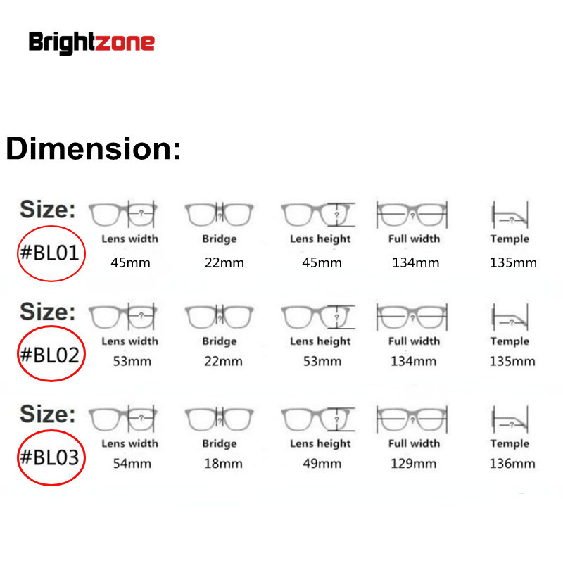 Vintage anti-plava svjetlost koja blokira UV zaštitu Muškarci Žene Okrugle metalne obične naočale za unutarnje računalo Oculer okvir za naočale Tmall