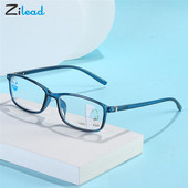 Zilead +1+1,5...+4 Progresivne multifokalne naočale za čitanje Ultralake anti-plave naočale za dalekovidnost Žene Muškarci Unisex naočale