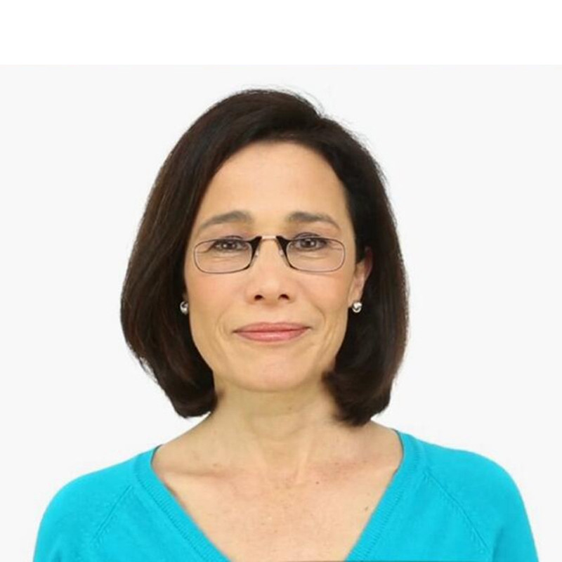 Mini clemă pentru nas pe sticlă de lectură Bărbați pentru femei Ochelari prezbiopi cu lupă portabili fără montură Ochelari pentru femei