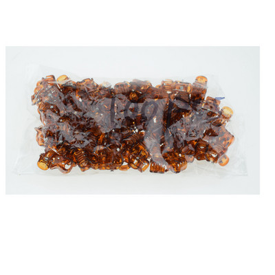 1cm 100kom/pak. Štipaljke za kosu za žene Djevojke Dodaci Crno-smeđa prozirna plastika Mini kandže Stezaljka za kosu Pokloni