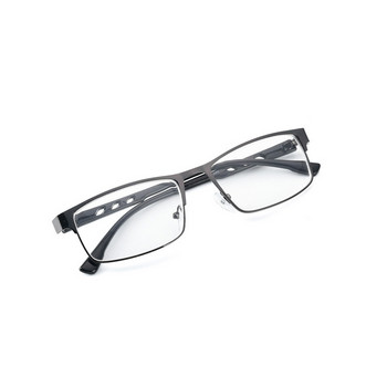 GLAUSA Прости очила за късогледство студенти модни метални очила за късогледство защита на очите очила със син филм за мъже и жени