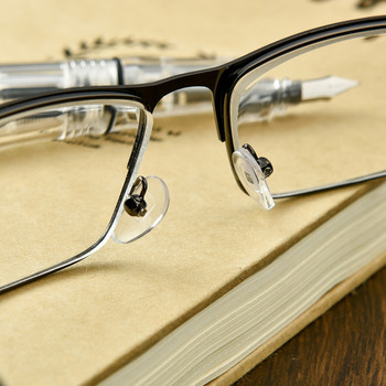 GLAUSA Απλά γυαλιά μυωπίας μαθητές μόδας μεταλλικά γυαλιά μυωπίας προστατευτικά γυαλιά ματιών μπλε μεμβράνη για άνδρες και γυναίκες