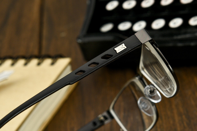 GLAUSA Jednostavne kratkovidne naočale za studente modne metalne kratkovidne naočale za zaštitu očiju naočale s plavim filmom za muškarce i žene