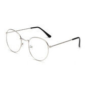 Okrugle naočale za čitanje Metalne naočale za dalekovidnost za muškarce Ženske naočale za dalekovidnost Okvir za naočale dioptrija 0 do 4.0