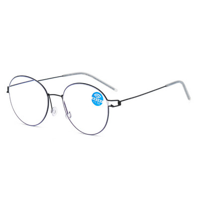 Okvir za naočale od legure titana Muške naočale za čitanje Dioptrijske naočale korejske danske žene Okvir za dalekovidnost Naočale bez vijaka