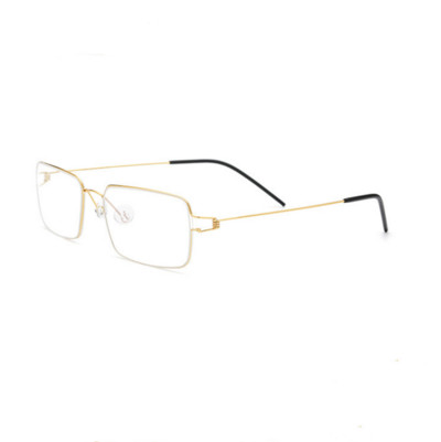 Okvir za naočale od legure titana Muške naočale za čitanje Dioptrijske naočale korejske danske žene Okvir za dalekovidnost Naočale bez vijaka