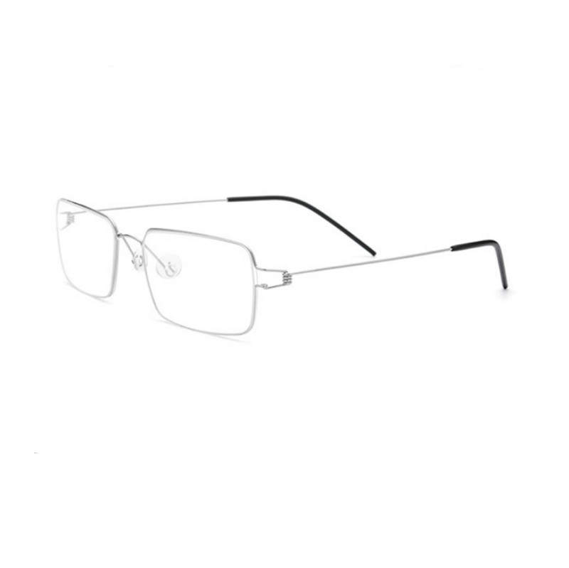 Okvir za naočale od legure titana Muške naočale za čitanje Dioptrijske naočale korejske danske žene Okvir za dalekovidnost Naočale bez vijaka
