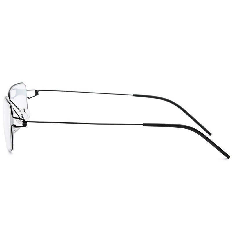 Okvir za naočale od legure titana Muške naočale za čitanje Dioptrijske naočale korejske danske žene Okvir za dalekovidnost Naočale bez vijaka