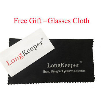 Long Keeper Мъже Жени Square Eye PC Glasses Frames Унисекс Оптични очила PC Eyewears Men Computer Clear Len Eyewears #AM6885