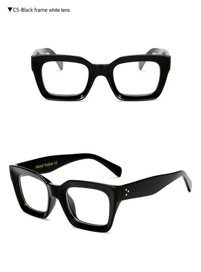 Long Keeper Мъже Жени Square Eye PC Glasses Frames Унисекс Оптични очила PC Eyewears Men Computer Clear Len Eyewears #AM6885