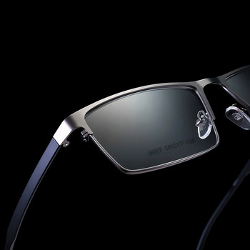147-56-36 Извънгабаритни рамки за очила от титаниева сплав Мъжки метални квадратни късогледство с рецепта Пълни оптични очила Прозрачни очила