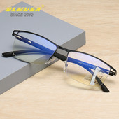 BLMUSA Nove muške progresivne multifokalne naočale za čitanje Muške poslovne naočale za čitanje za muškarce Naočale protiv plave svjetlosti za starije osobe