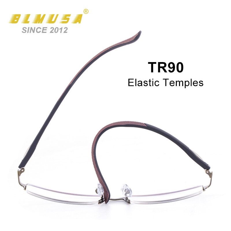 BLMUSA Nove muške progresivne multifokalne naočale za čitanje Muške poslovne naočale za čitanje za muškarce Naočale protiv plave svjetlosti za starije osobe