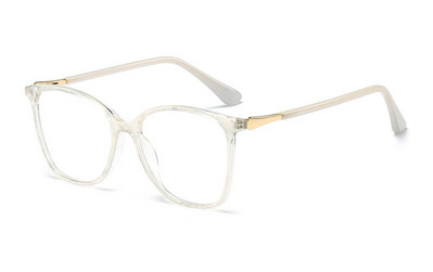 48148 TR90 Cat Eye okviri za naočale protiv plave svjetlosti Muškarci Žene Četvrtaste optičke modne računalne naočale