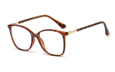 48148 TR90 Cat Eye okviri za naočale protiv plave svjetlosti Muškarci Žene Četvrtaste optičke modne računalne naočale