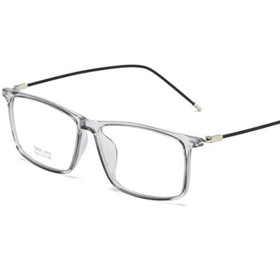 Gotove naočale za kratkovidnost Žene Muškarci Kvadratni TR90 okviri Ultra lagane kratkovidne naočale Dioptrijske dioptrije -1,5 -2,0 -2,5 do -6,0