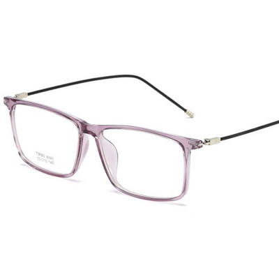 Gotove naočale za kratkovidnost Žene Muškarci Kvadratni TR90 okviri Ultra lagane kratkovidne naočale Dioptrijske dioptrije -1,5 -2,0 -2,5 do -6,0