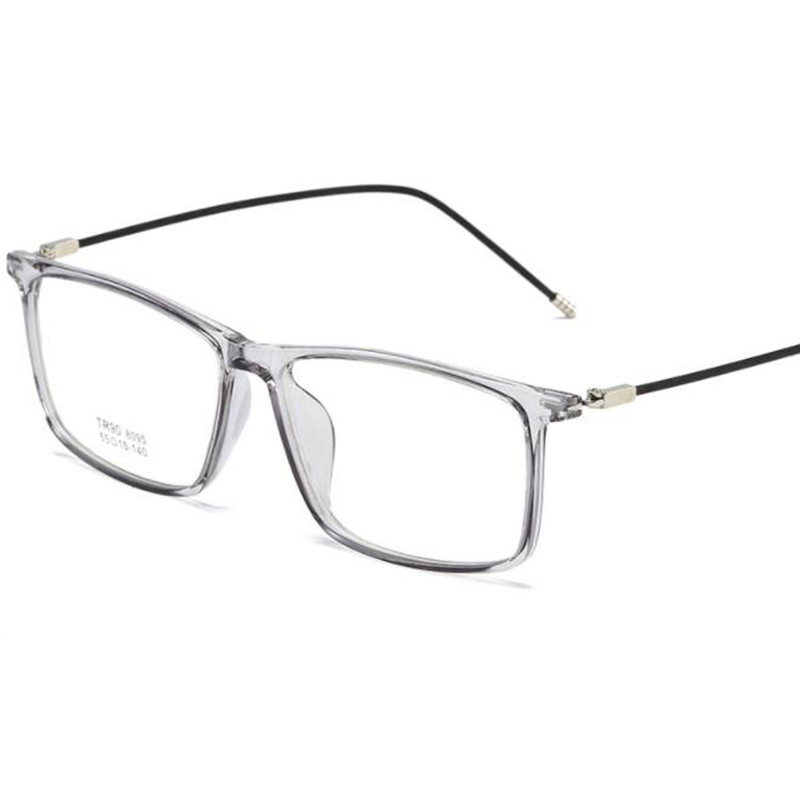 Gotove naočale za kratkovidnost Žene Muškarci Kvadratni TR90 okviri Ultra lagane kratkovidne naočale Dioptrijske dioptrije -1,5 -2,0 -2,5 do -6,0