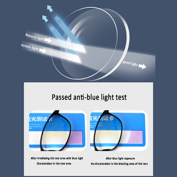 Zilead Metal Anti Blue Light Γυαλιά ανάγνωσης Γυναικεία Ανδρικά ρετρό HD φακός Presbyopia Οπτικά γυαλιά Unisex γυαλιά ανάγνωσης +1+2+4