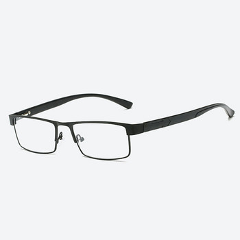 Ανδρικά μεταλλικά συνταγογραφούμενα γυαλιά ανάγνωσης Zilead Ανδρικά επαγγελματικά γυαλιά πρεσβυωπίας HD υπερμετρωπίας με διόπτρα+1.0 έως+4.0 Unisex