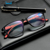 Zilead Anti-blue Light Reading Glasses Ultralight Компютърни пресбиопични очила Мъжки модни мултифокални очила +1,0 1,5 2 2,5 4,0