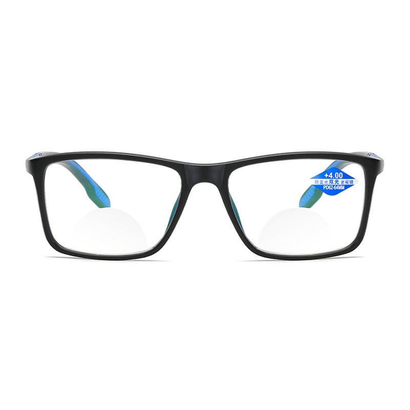 Zilead Anti-blue Light Reading Glasses Ultralight Компютърни пресбиопични очила Мъжки модни мултифокални очила +1,0 1,5 2 2,5 4,0