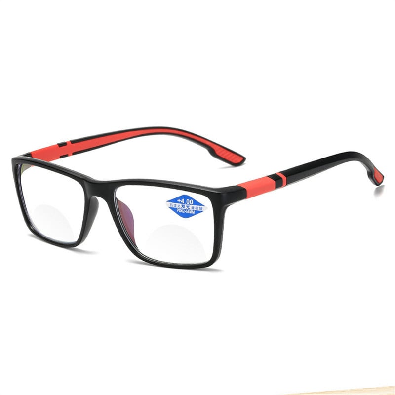 Zilead Anti-blue Light Reading Glasses Ultralight Компютърни пресбиопични очила Мъжки модни мултифокални очила +1,0 1,5 2 2,5 4,0