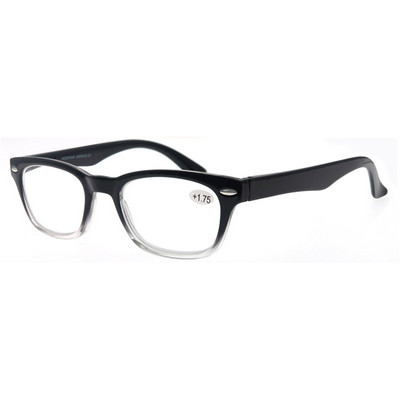 Naočale za čitanje za muškarce Sun Readers Comfort Spring Hinge Square Frame Readers za žene Tortoise Black +1.0+1.5+2.0+2.5+3.0+1.75