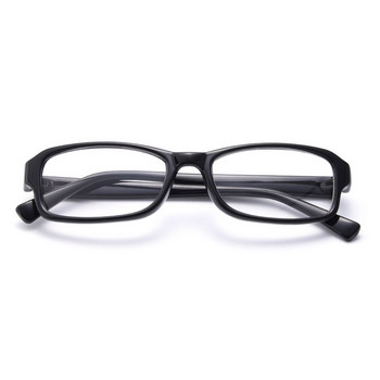Класически черни пластмасови рамки за очила с пълна рамка за жени Мъжки рамки за очила с рецепта T9058