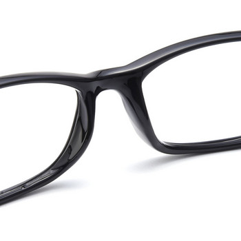 Classical Black Plastic Full Rim Γυναικεία γυαλιά Σκελετοί Ανδρικά Συνταγογραφούμενα Γυαλιά Γυαλιά T9058
