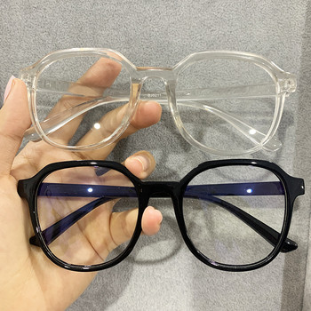 RBRARE Прозрачна рамка за очила Дамски ретро рамки за очила за жени Оптика Очила Маркови дизайнерски рамки за очила за мъже