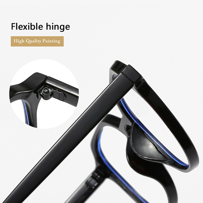 RBRARE prozirni okvir za naočale Ženski retro okvir za naočale za žene Optika Naočale Dizajnerski okviri za naočale za muškarce