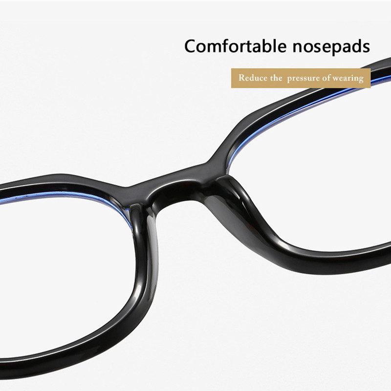 RBRARE prozirni okvir za naočale Ženski retro okvir za naočale za žene Optika Naočale Dizajnerski okviri za naočale za muškarce