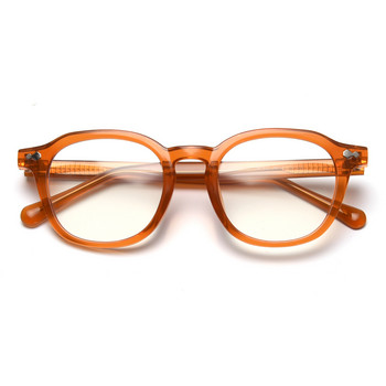 Σκελετός οπτικών γυαλιών Peekaboo TR90 για άντρες μπλε φως ρετρό τετράγωνα γυαλιά για γυναίκες acetate υψηλής ποιότητας κορεατικού στυλ