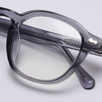 Peekaboo TR90 рамка за оптични очила за мъже синя светлина ретро квадратни очила за жени ацетат висококачествен корейски стил