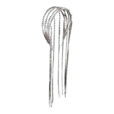 Duga traka za glavu s kićankama, dijamantni lanac, ukosnica, kristalna traka za glavu, svadbeni dodaci za kosu za djevojčice