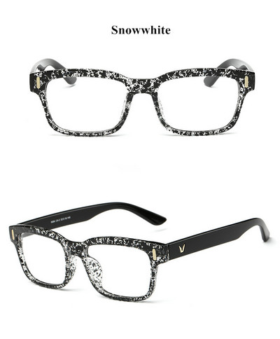 VWKTUUN akinių rėmeliai moterims Optiniai akiniai trumparegystės rėmeliai vyrams V logotipas paprastas stiklas spalvotas rėmelis oculos Gafas de sol
